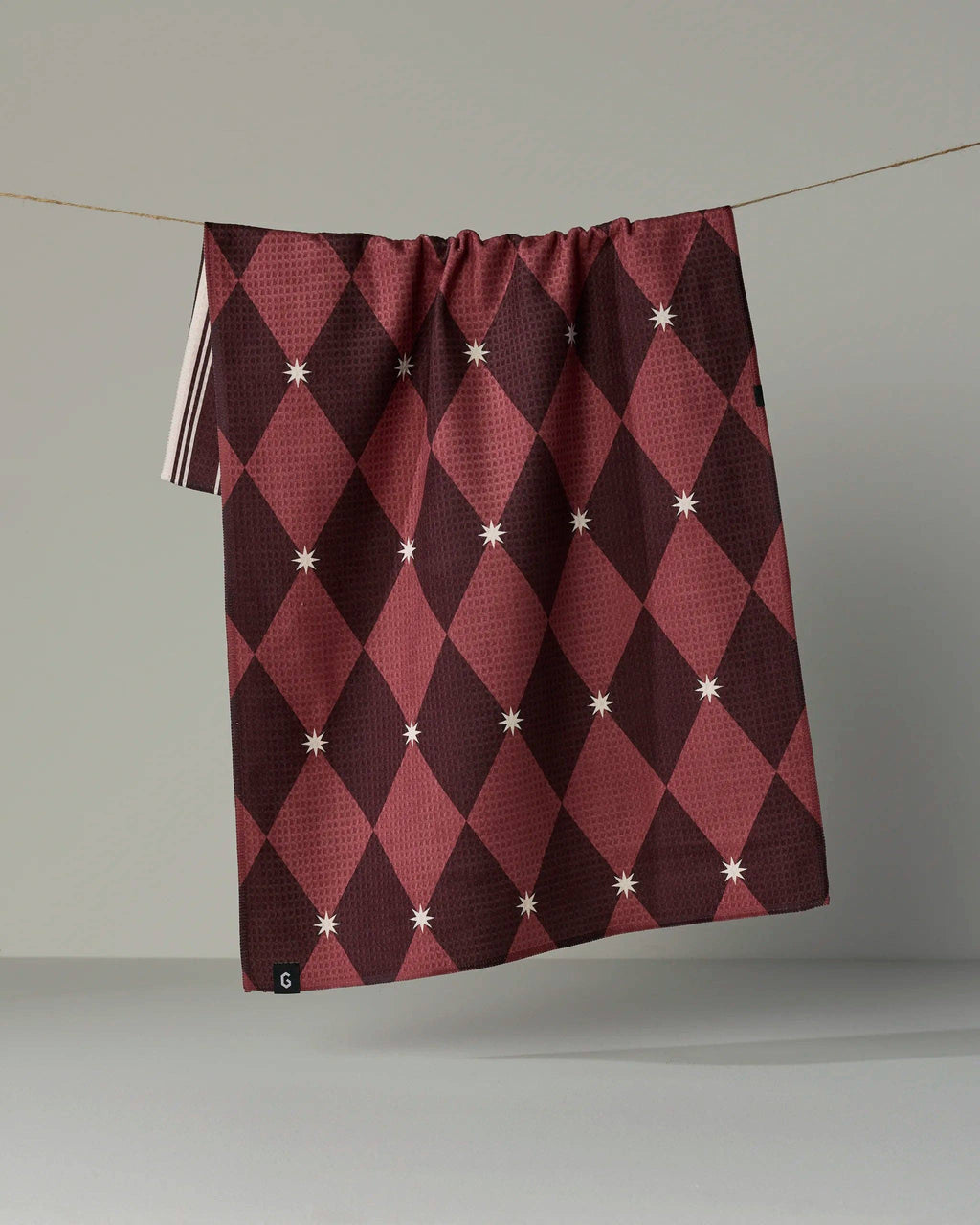 Winter Gems Luxe Kitchen Towel - Holiday 2026
