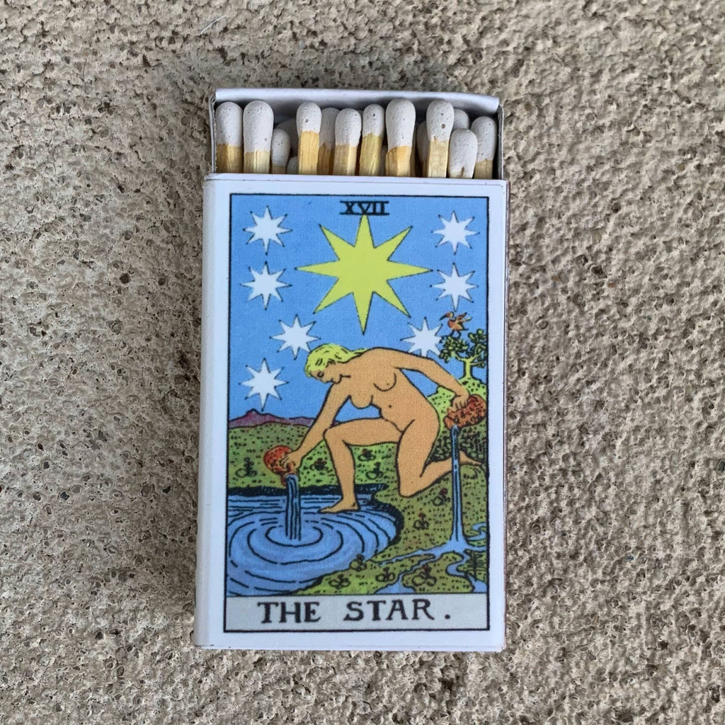 Matches • Tarot Star • Home Decor for Candles and Incense