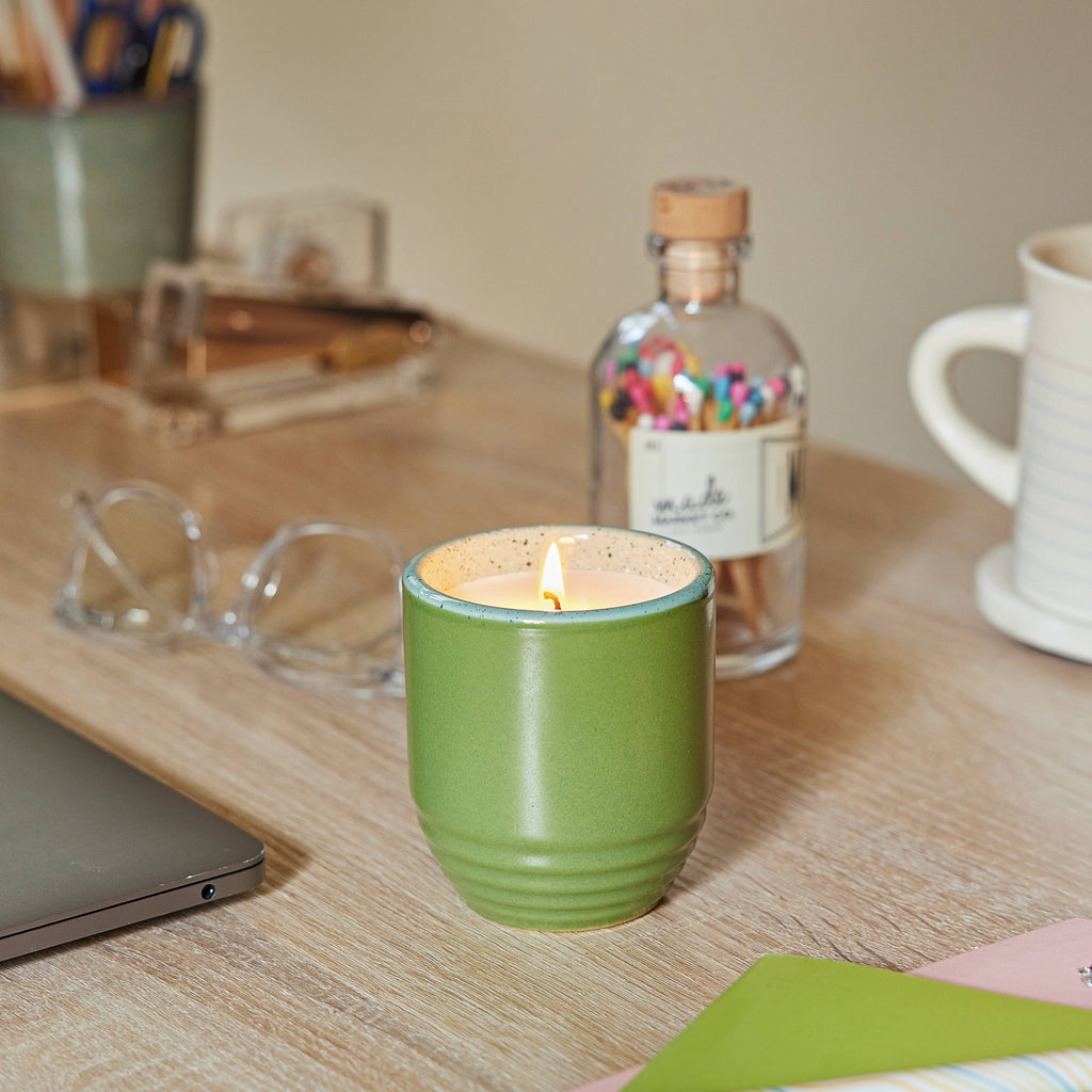 Garden Vibes Candle/Planter 2-in-1