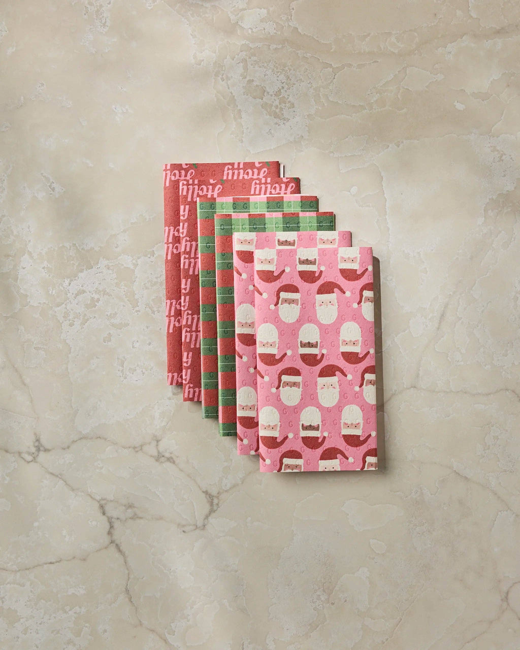 Holly Jolly Santa Not Paper Towel - Holiday 2026