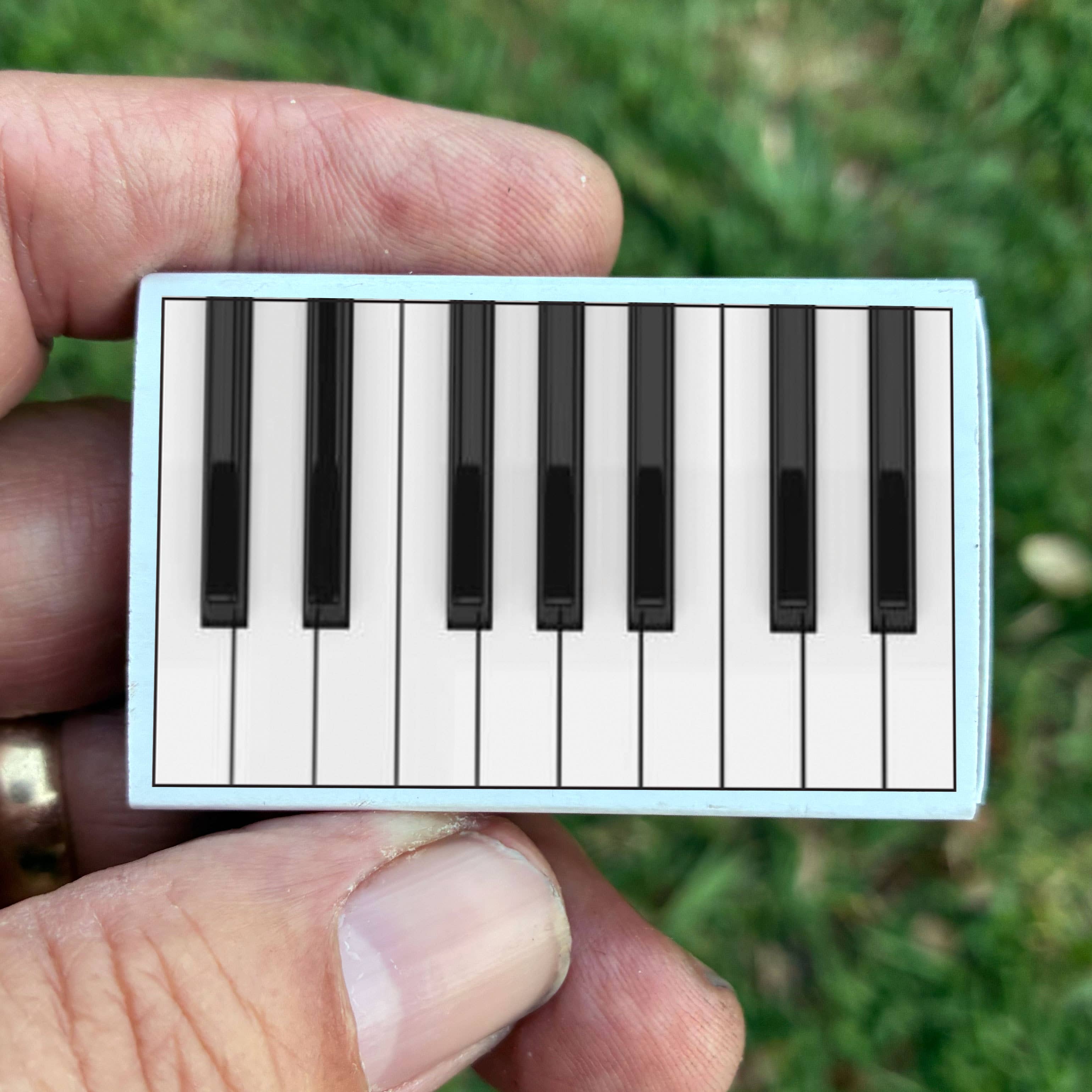 Matches • Piano Keyboard • Home Decor for Candles & Incense