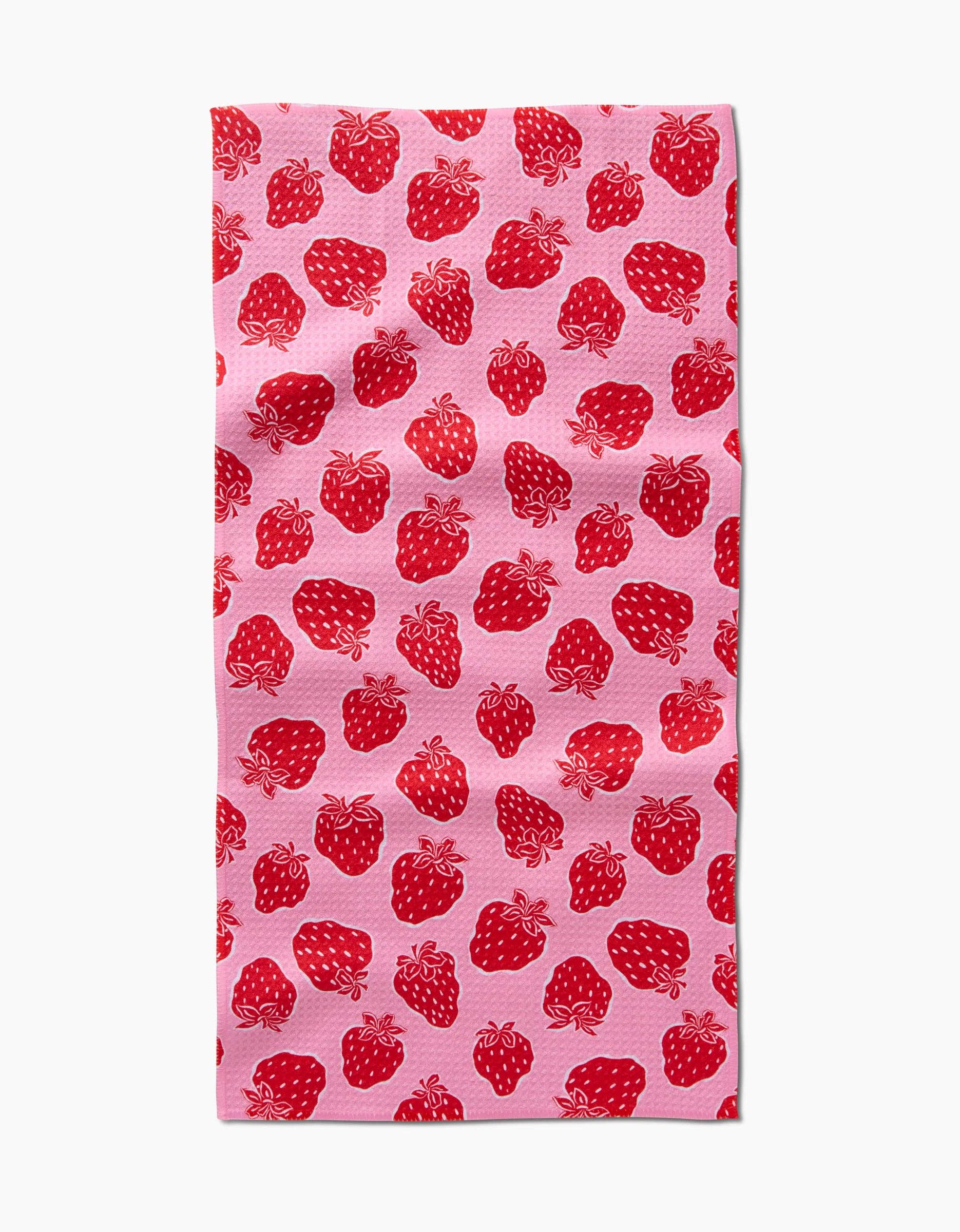 Strawberry Fields Bar Towel