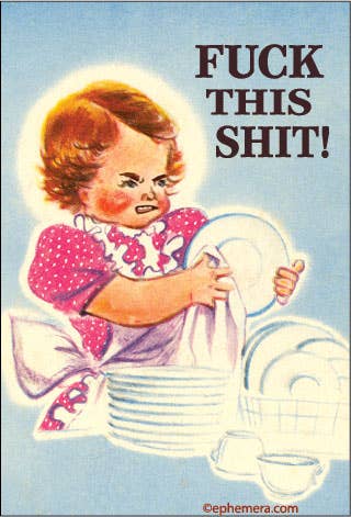 MAGNET: Fuck this shit!