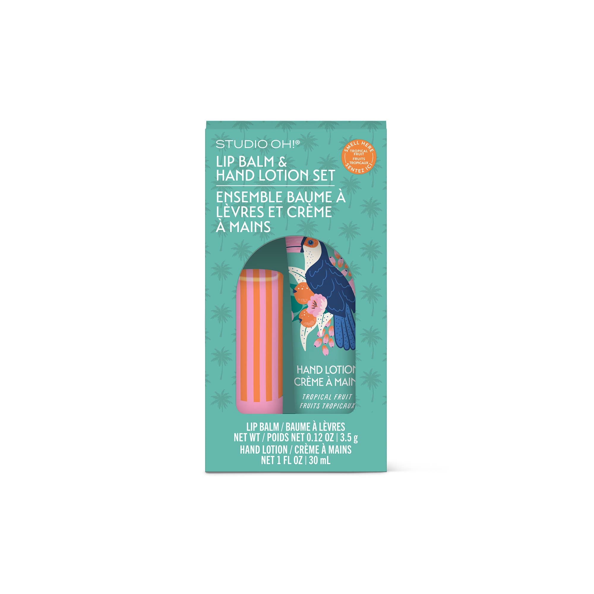 Tropical Paradise Lip Balm & Hand Lotion Set
