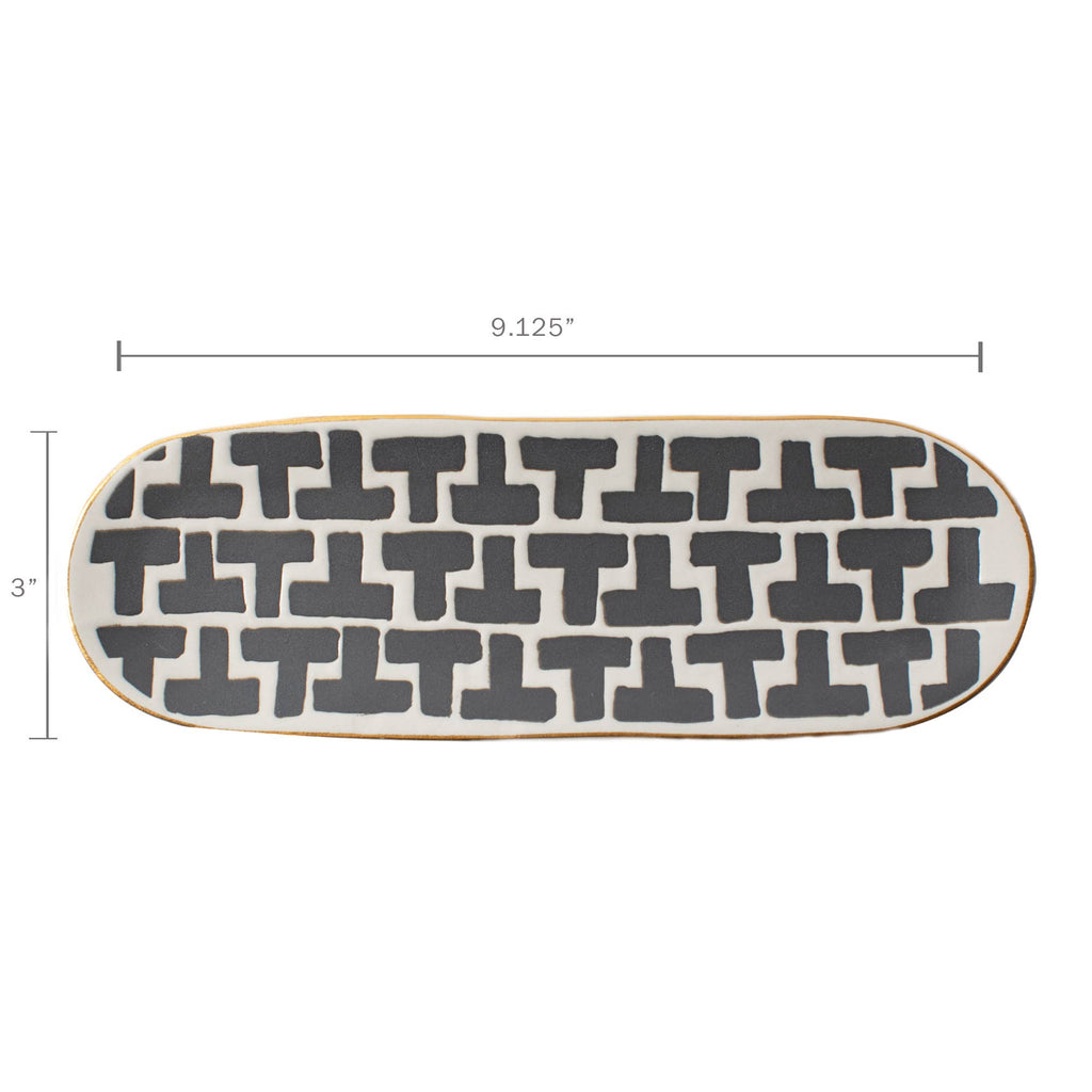 Artisan Pencil Tray - Odette Pattern