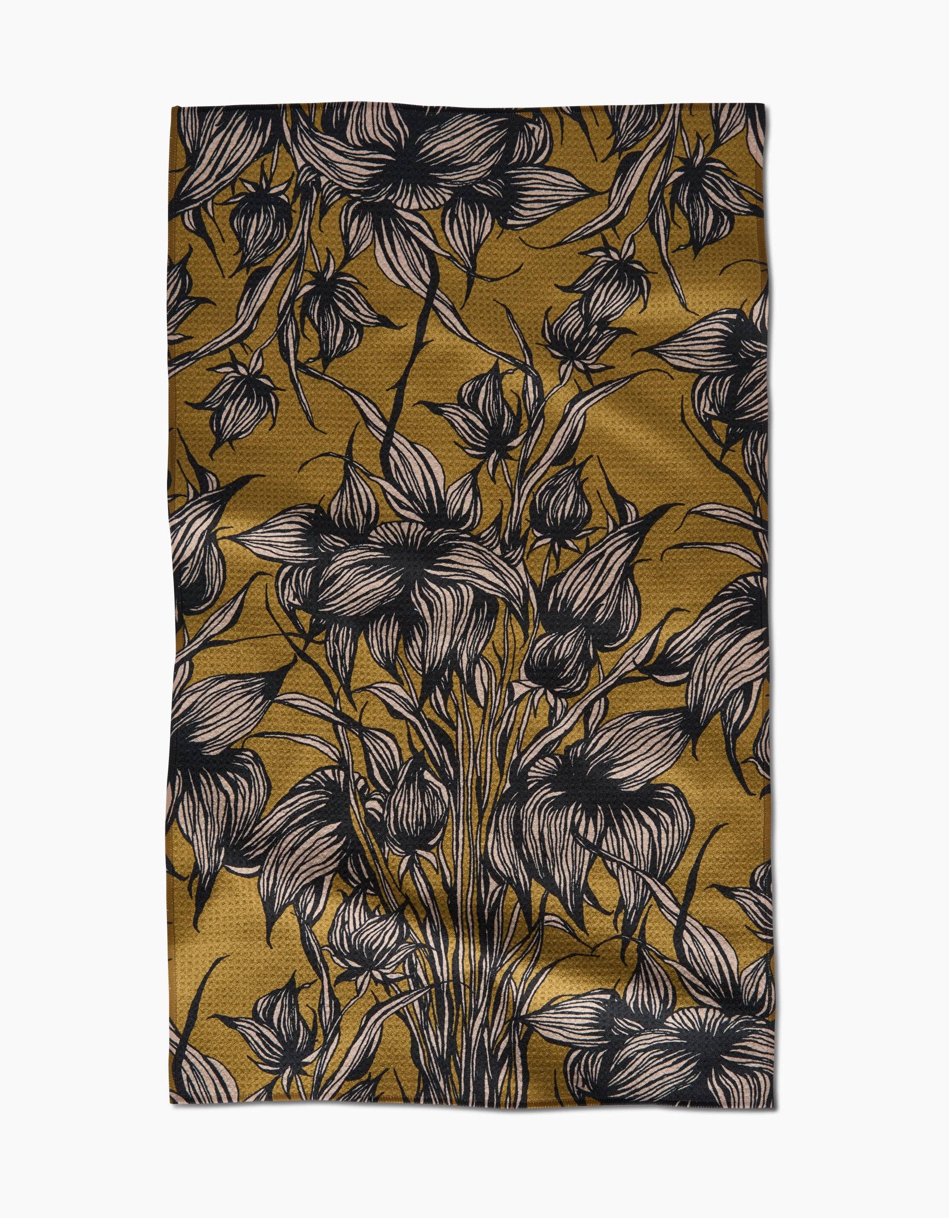 Stay Saffron Kitchen Tea Towel