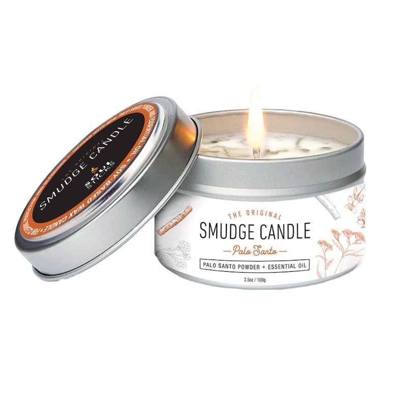 Smudge Candle - Soul Sticks Palo Santo (3.5 oz)