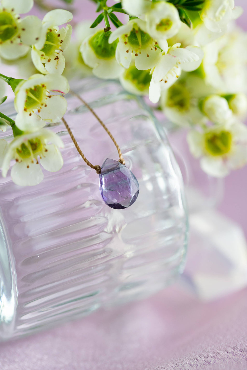 Fluorite Luxe Necklace for Magic - OLOVE34