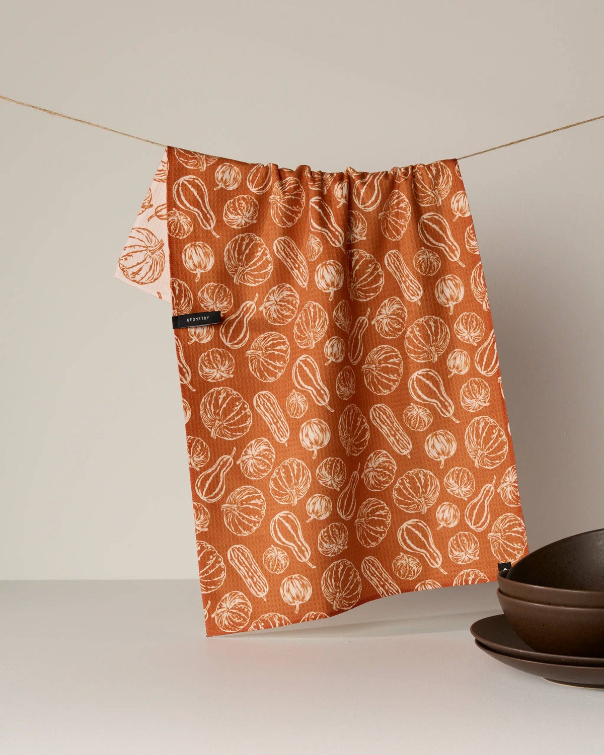 Harvest Sketch Luxe Kitchen Towel - Fall 2026
