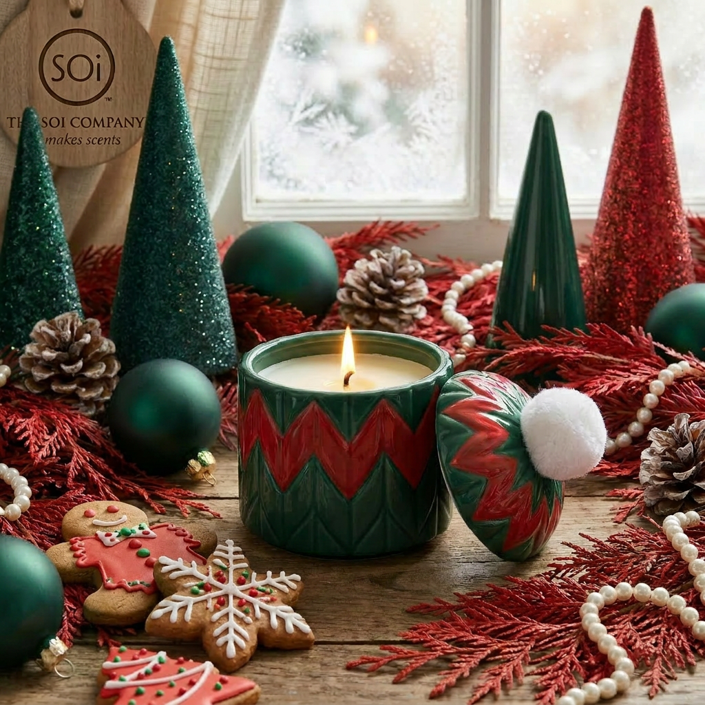 Holday Spice  10oz Beanie Candle