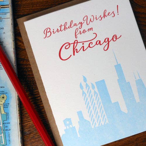 Birthday wishes from chicago