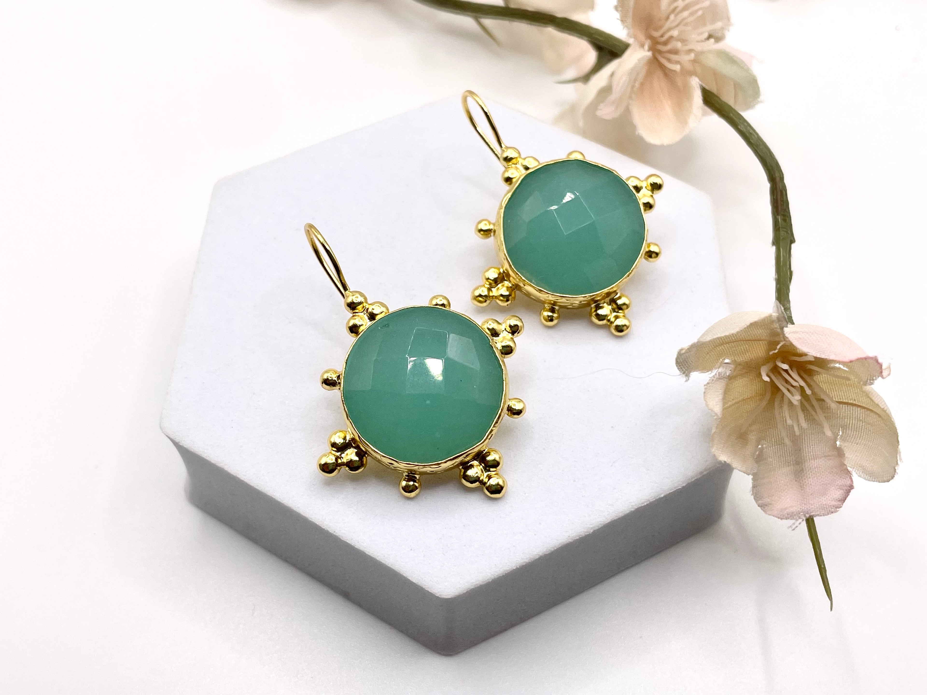 Casablanca Moon Earring