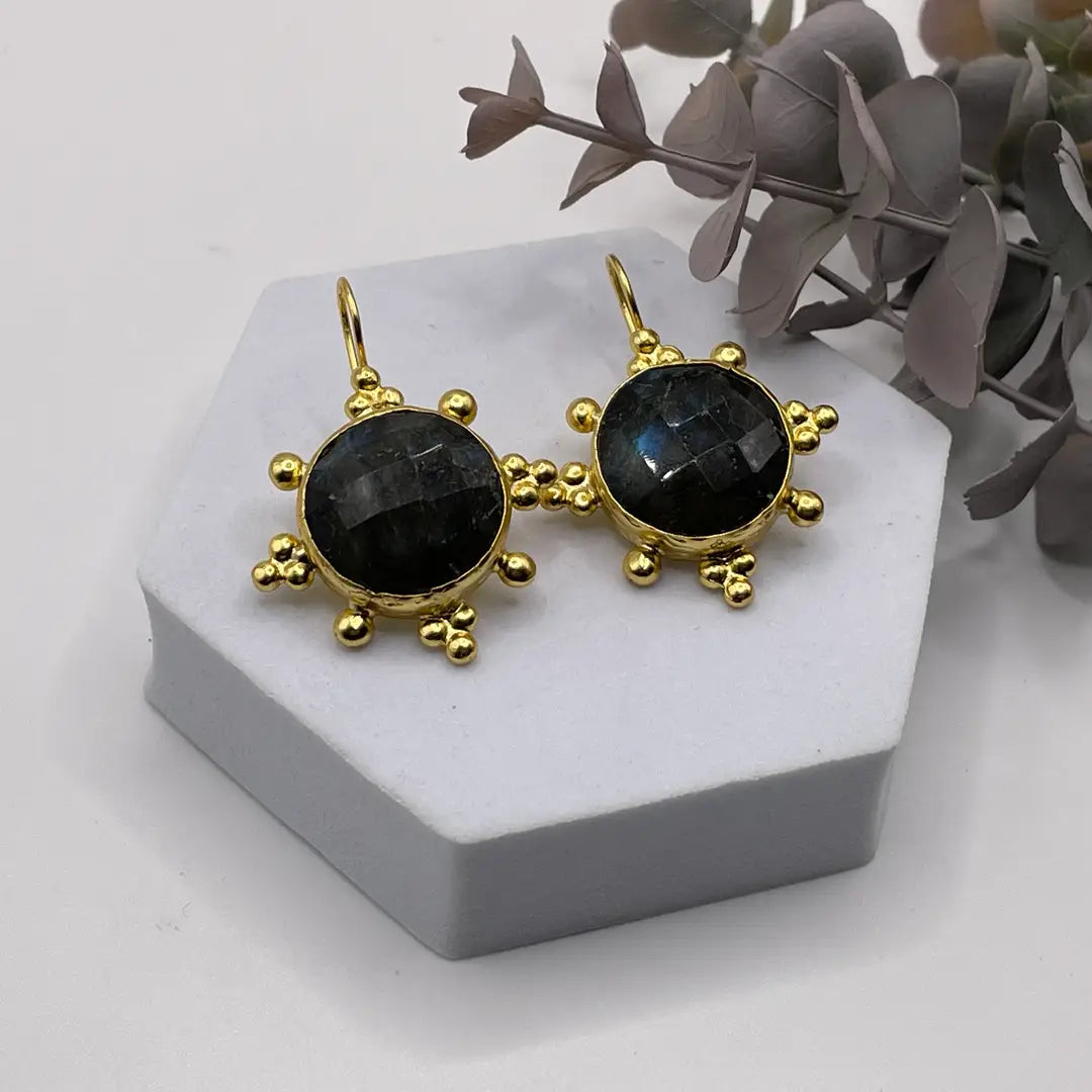 Casablanca Moon Earring