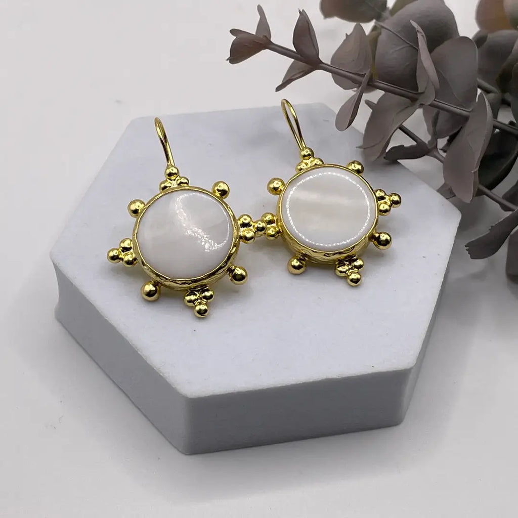 Casablanca Moon Earring