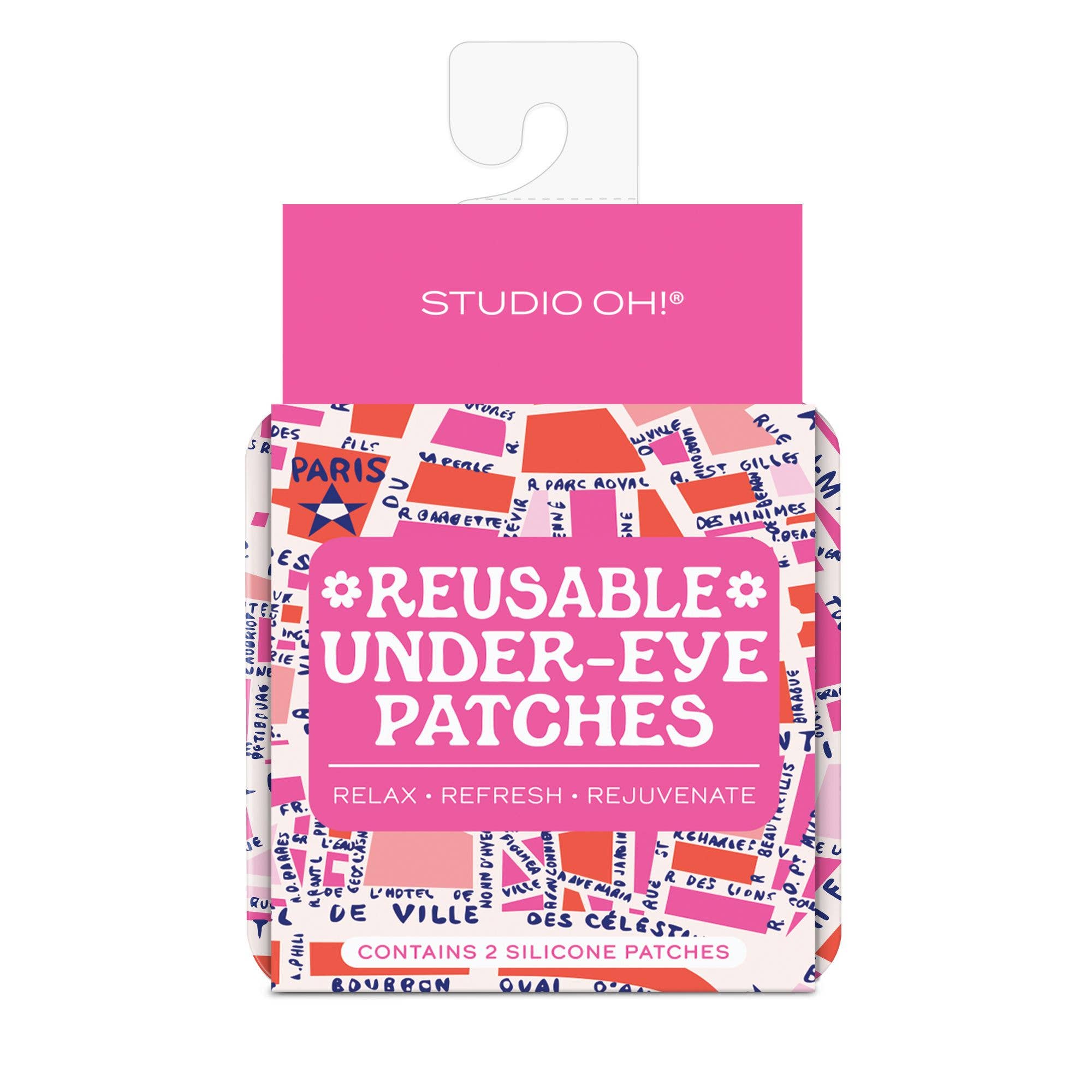 Rues de Paris Reusable Under-Eye Patches