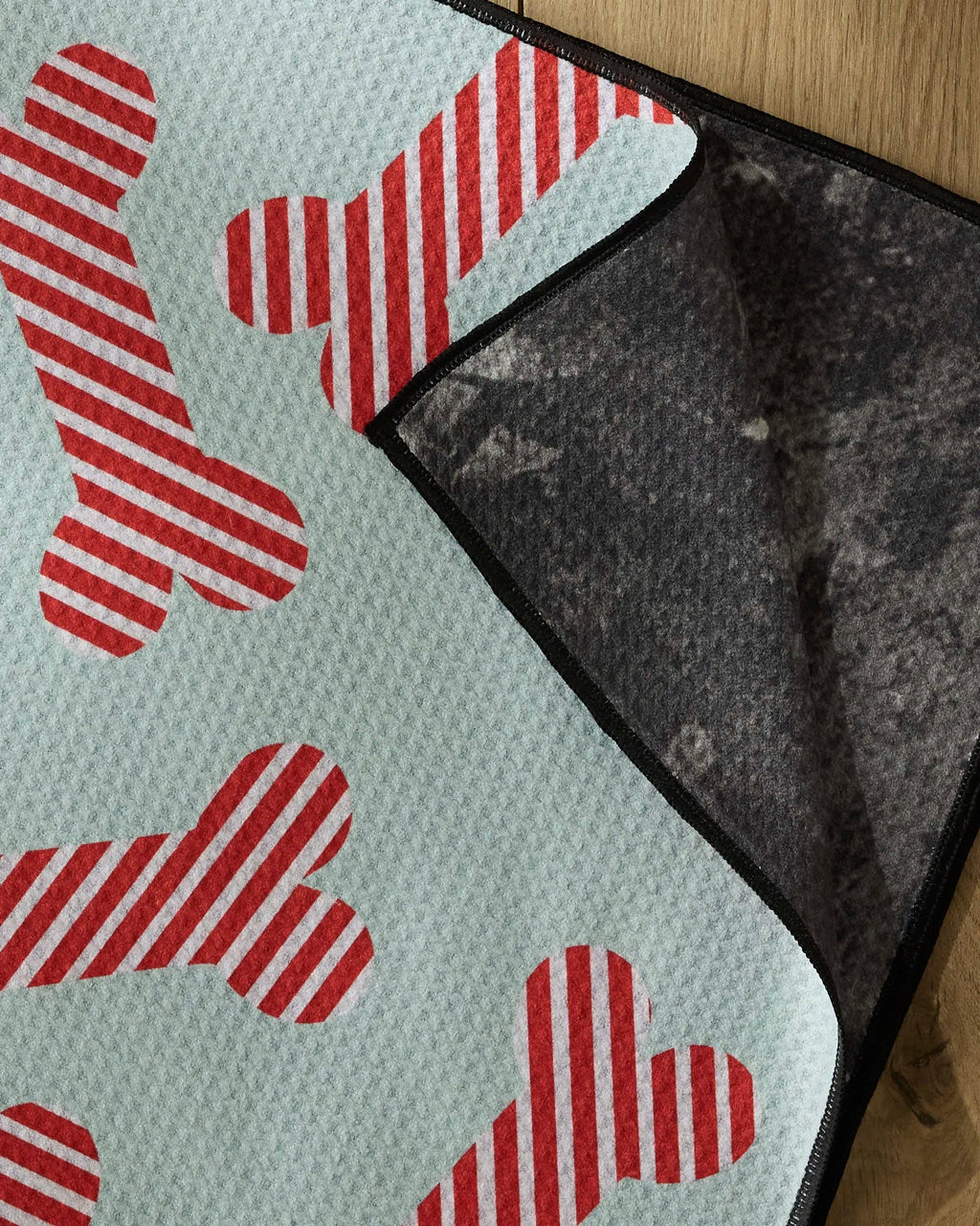 Yuletide Pup Dog Towel