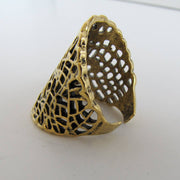 Leaf Lace Ring: Carde