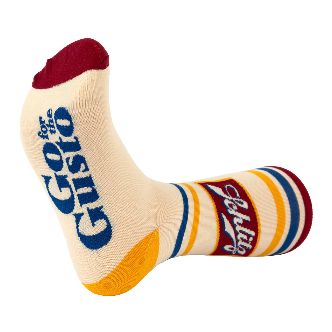 Schlitz Dress Socks