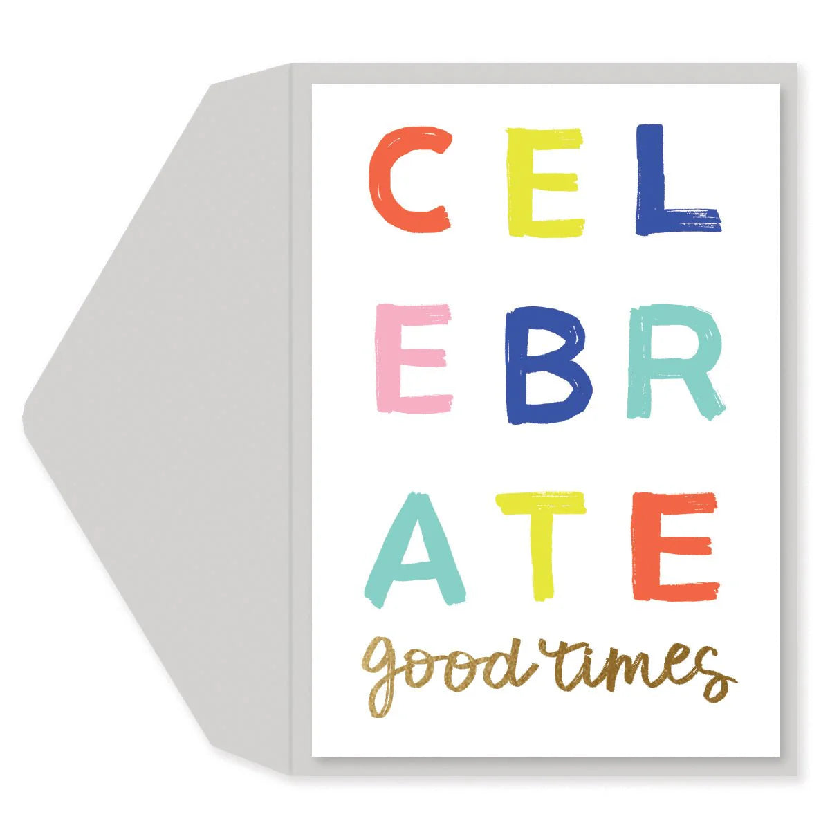 Celebrate Congratulations Card