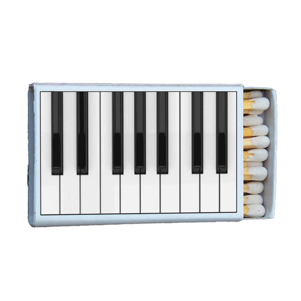 Matches • Piano Keyboard • Home Decor for Candles & Incense