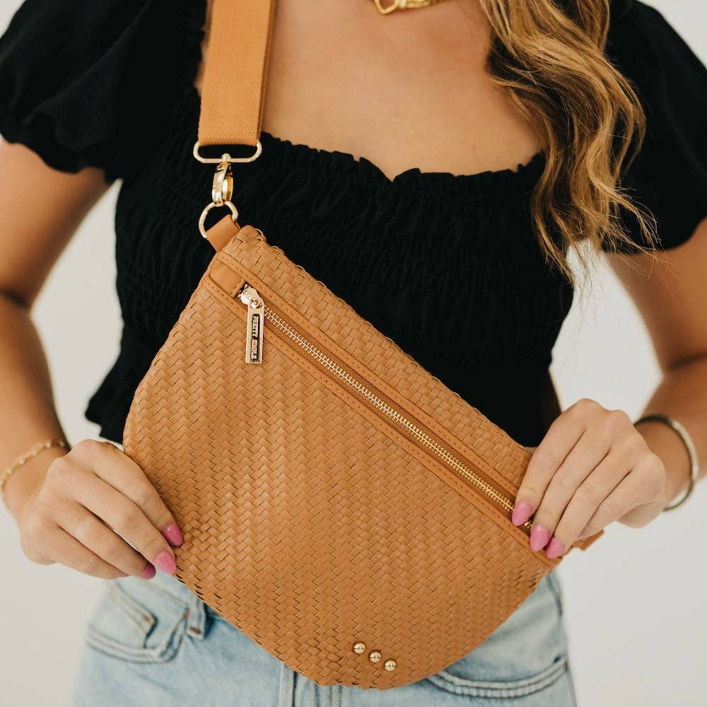 Diagonal Woven Westlyn Bum Bag - NEW!!!