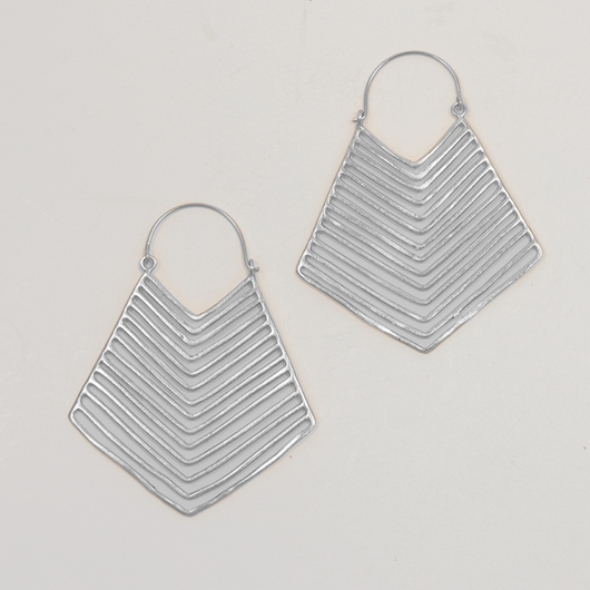 Chevron Deco Earrings