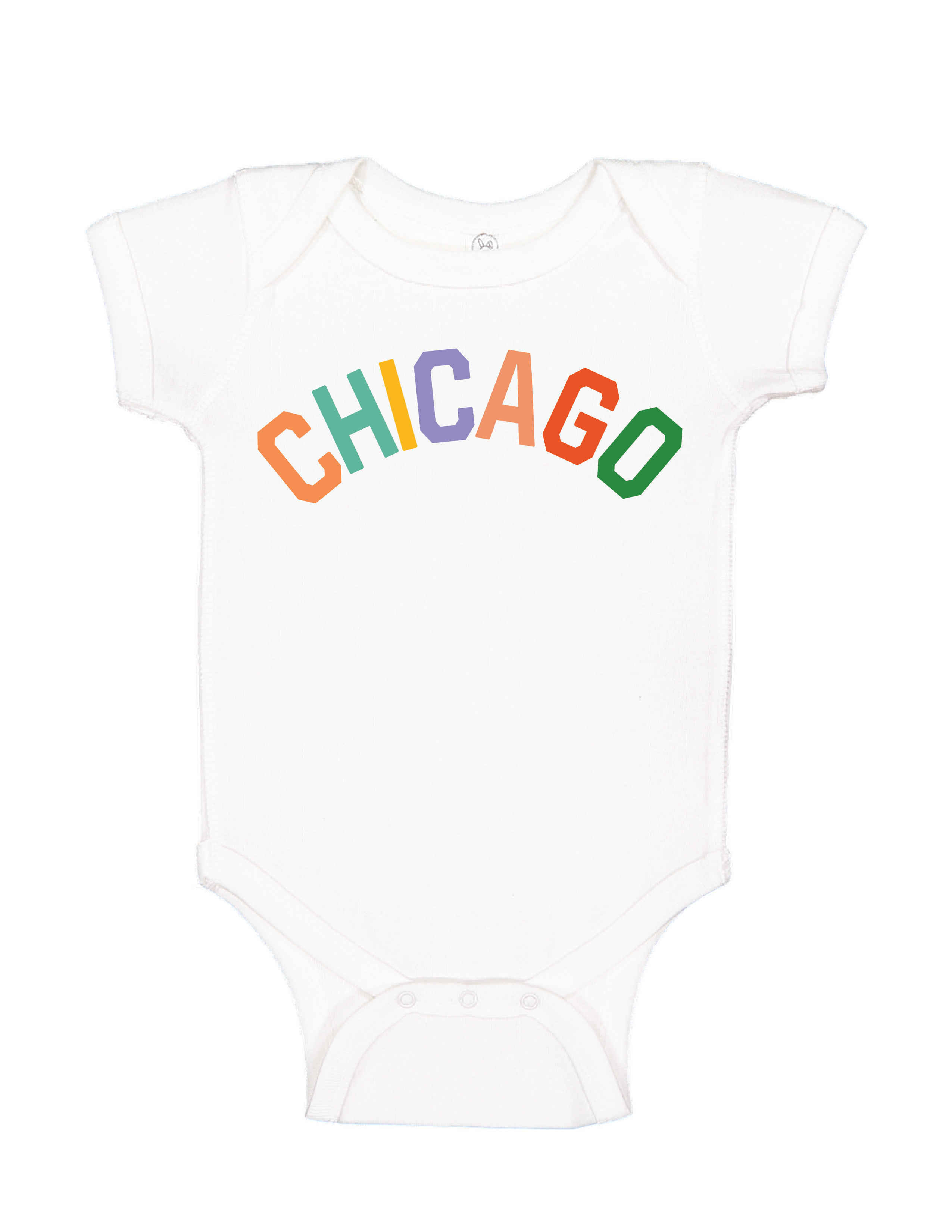 CHICAGO Baby Onesie + Tshirt
