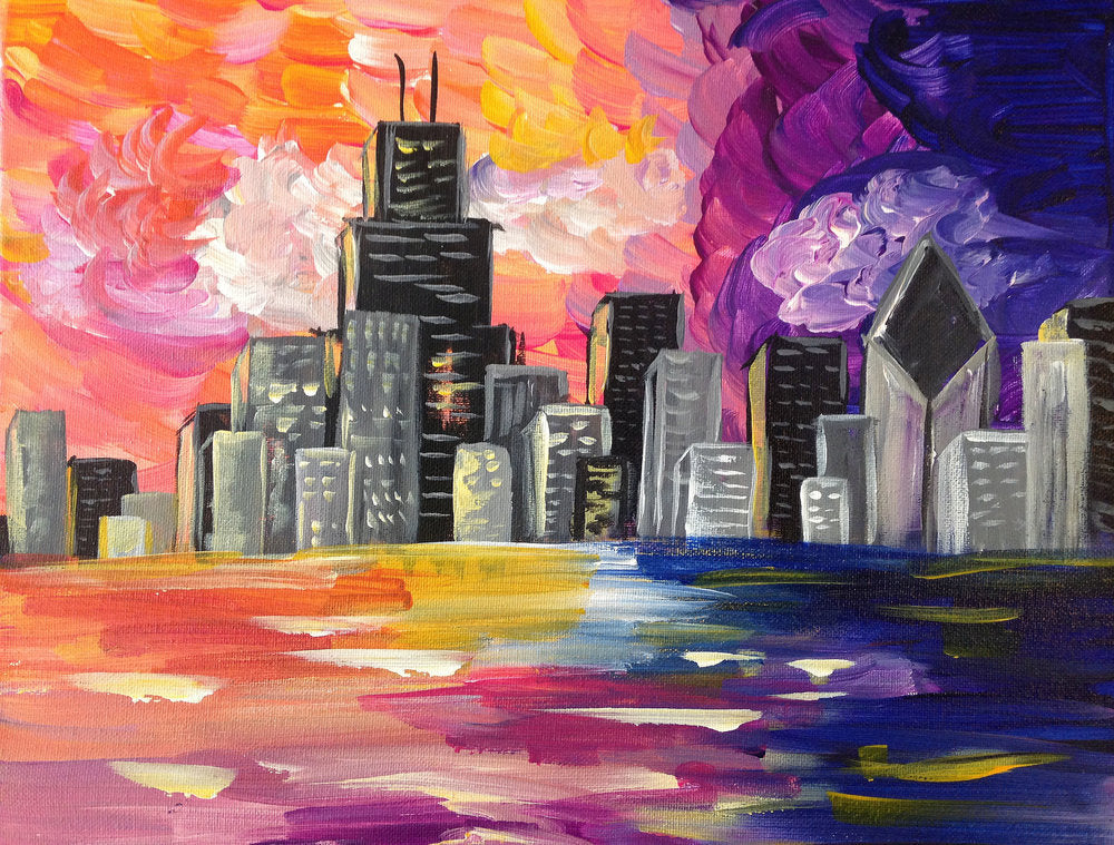 BYOB Paint & Sip Class- June 18 (6:30-8:30) - One Strange Bird