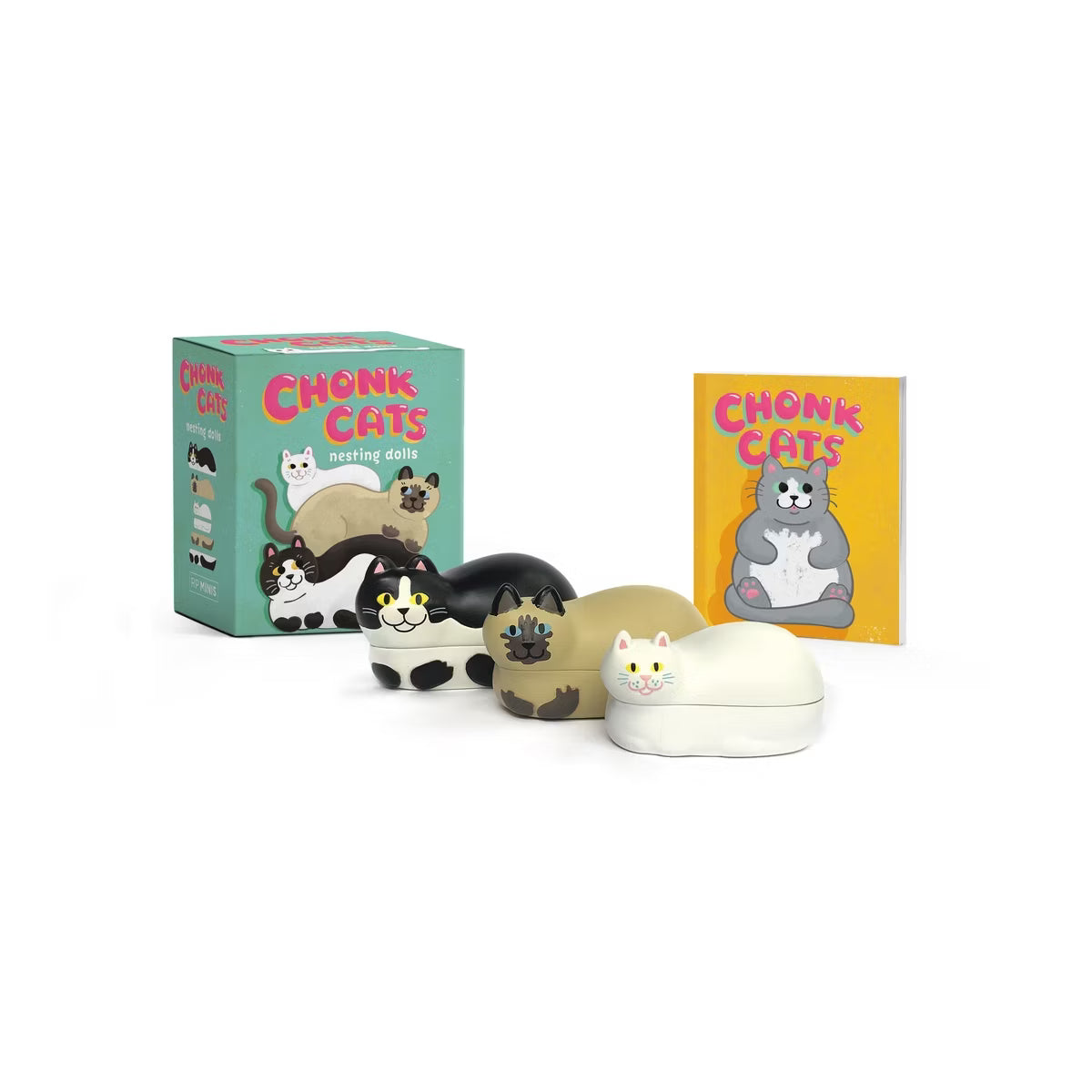 Chonk Cats Nesting Dolls (RP Minis)