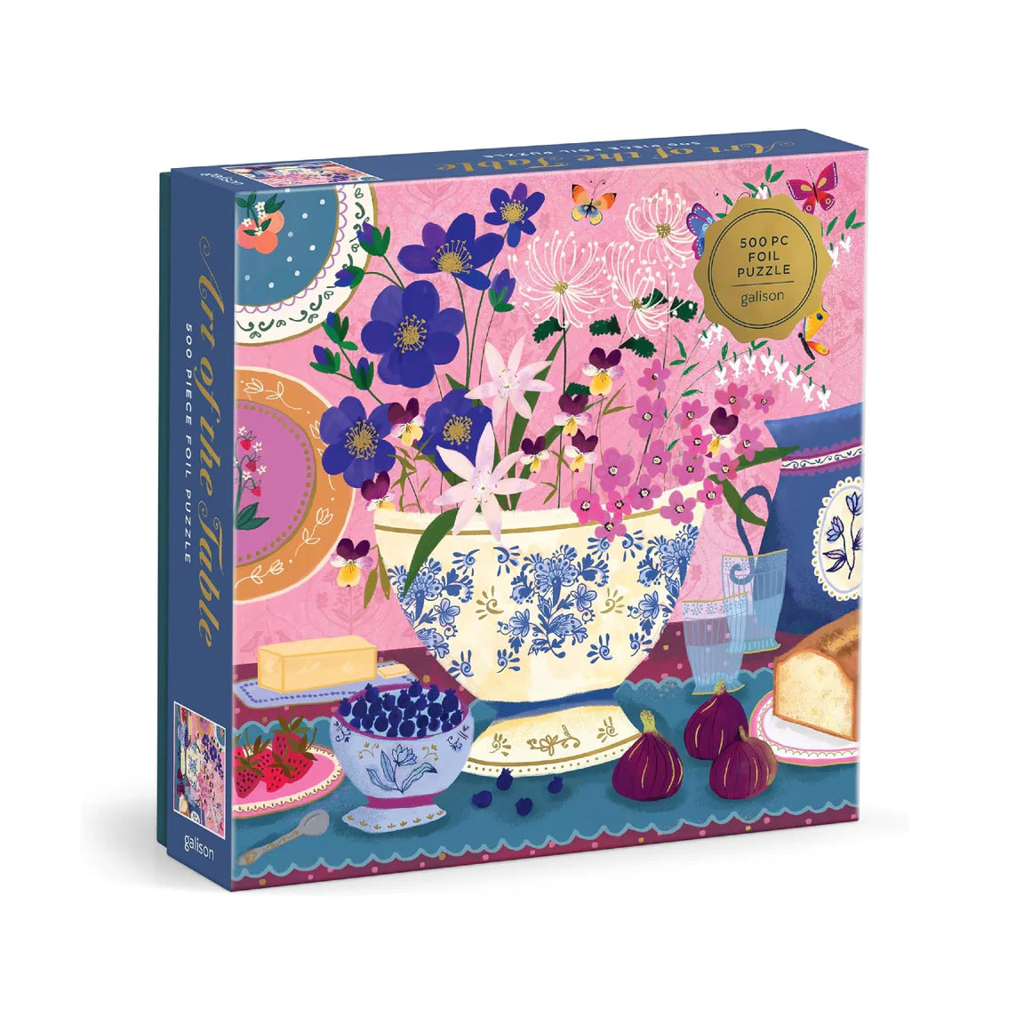 Joy Laforme Art of the Table 500 Foil Piece Puzzle
