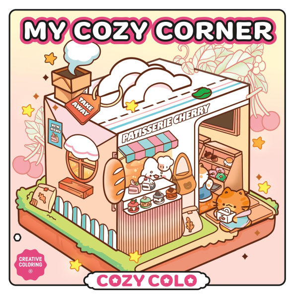 My Cozy Corner Coloring Book