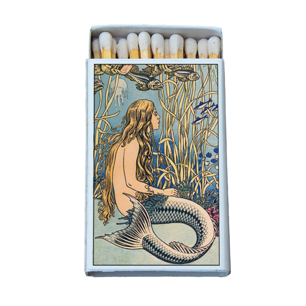 Matches • Mermaid • Home Decor for Candles and Incense