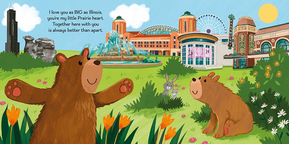 I Love You as Big as Illinois (BB)