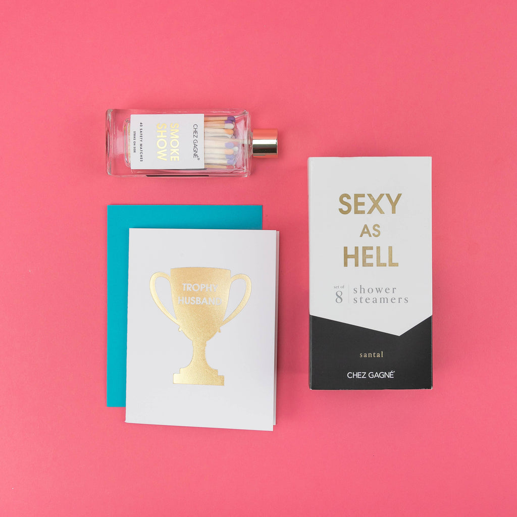 Smokeshow - Glass Bottle Safety Matches - Rainbow/Multi