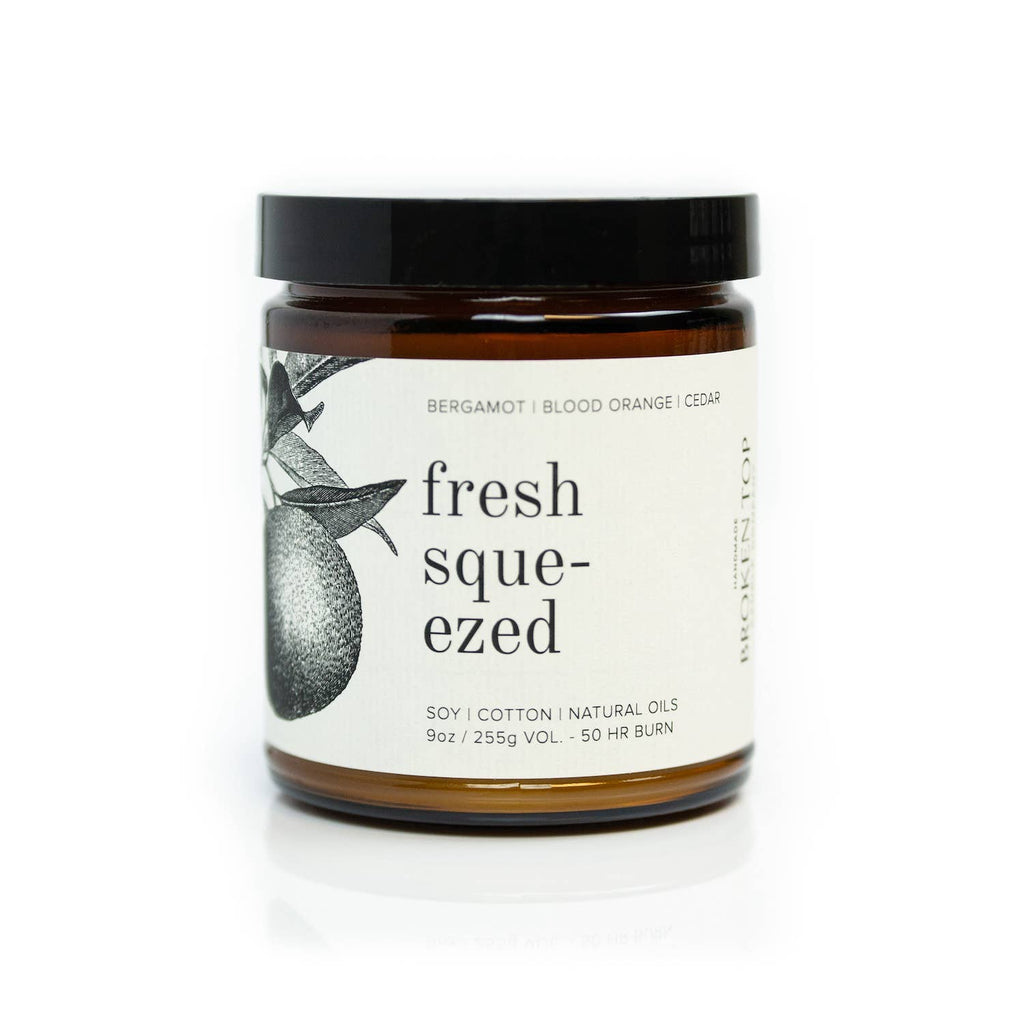Fresh Squeezed 9oz Soy Candle