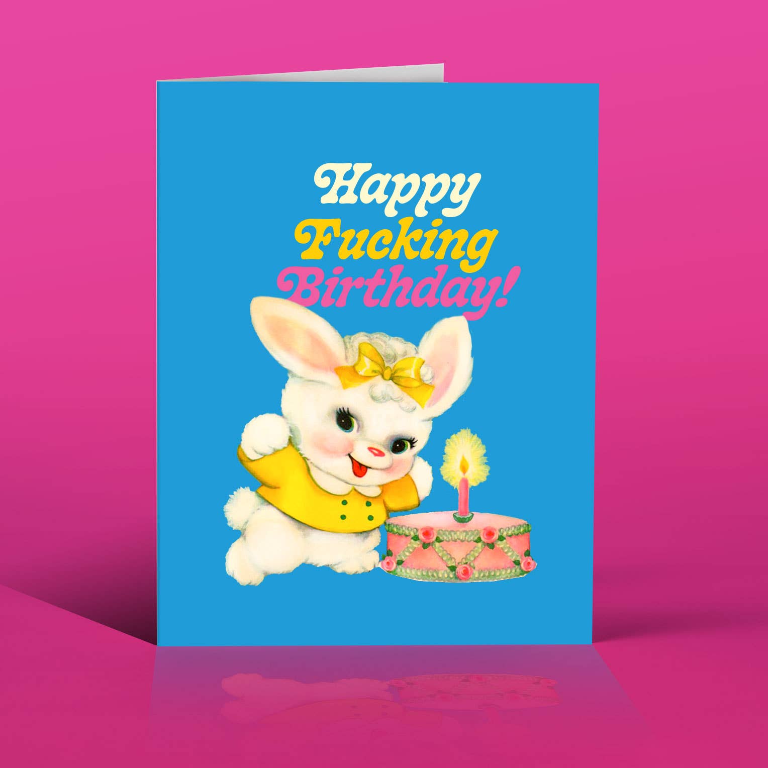 BUNNY BIRTHDAY! birthday card