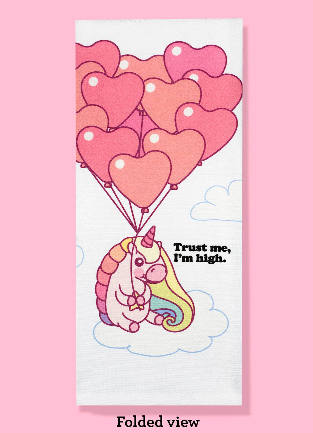 Trust Me, I'm High - Marijuana 420 Dishtowel