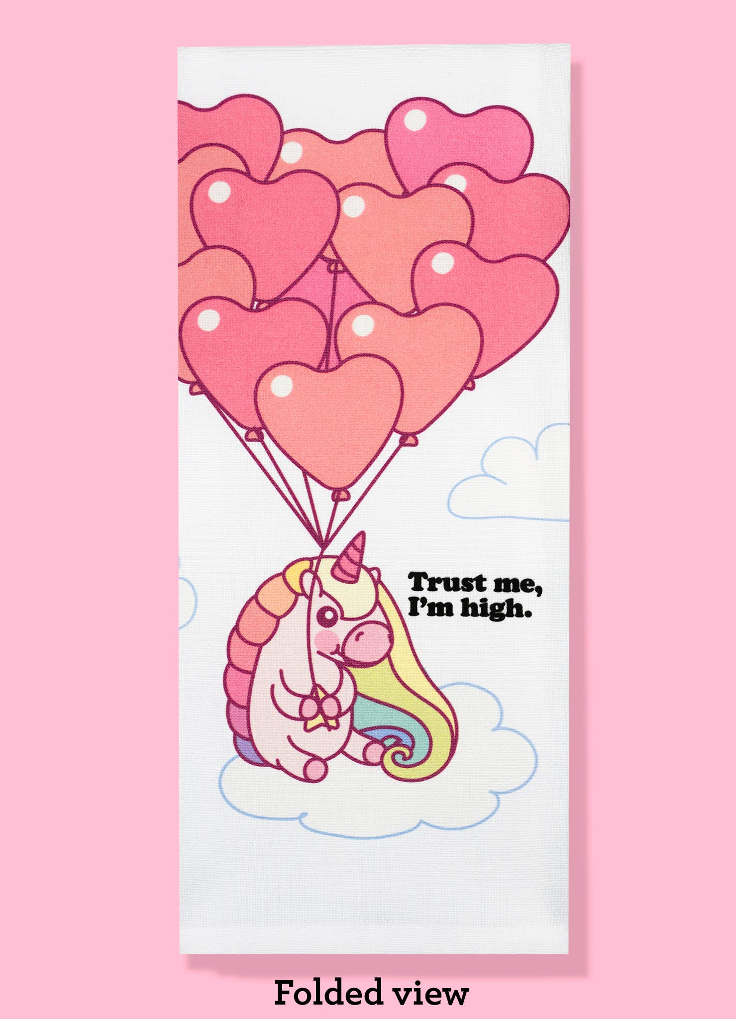 Trust Me, I'm High - Marijuana 420 Dishtowel