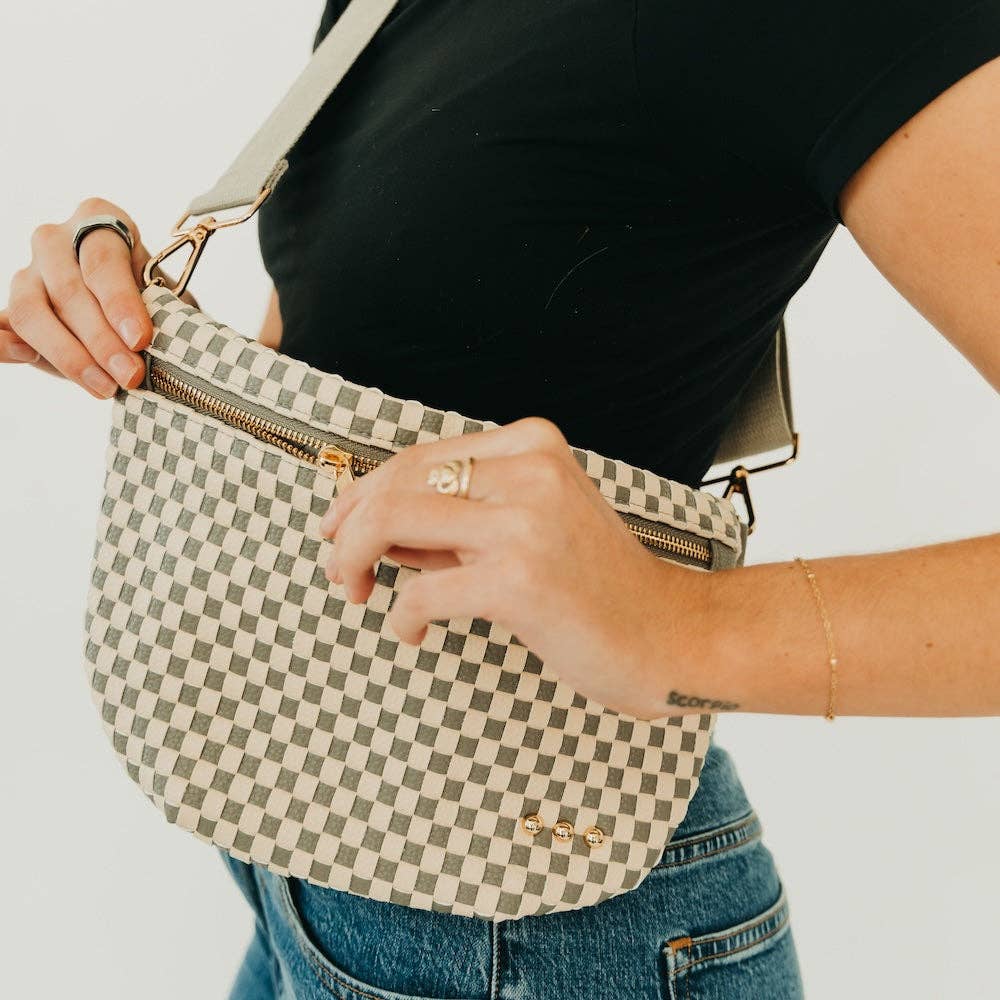 Westlyn Woven Bum Bag