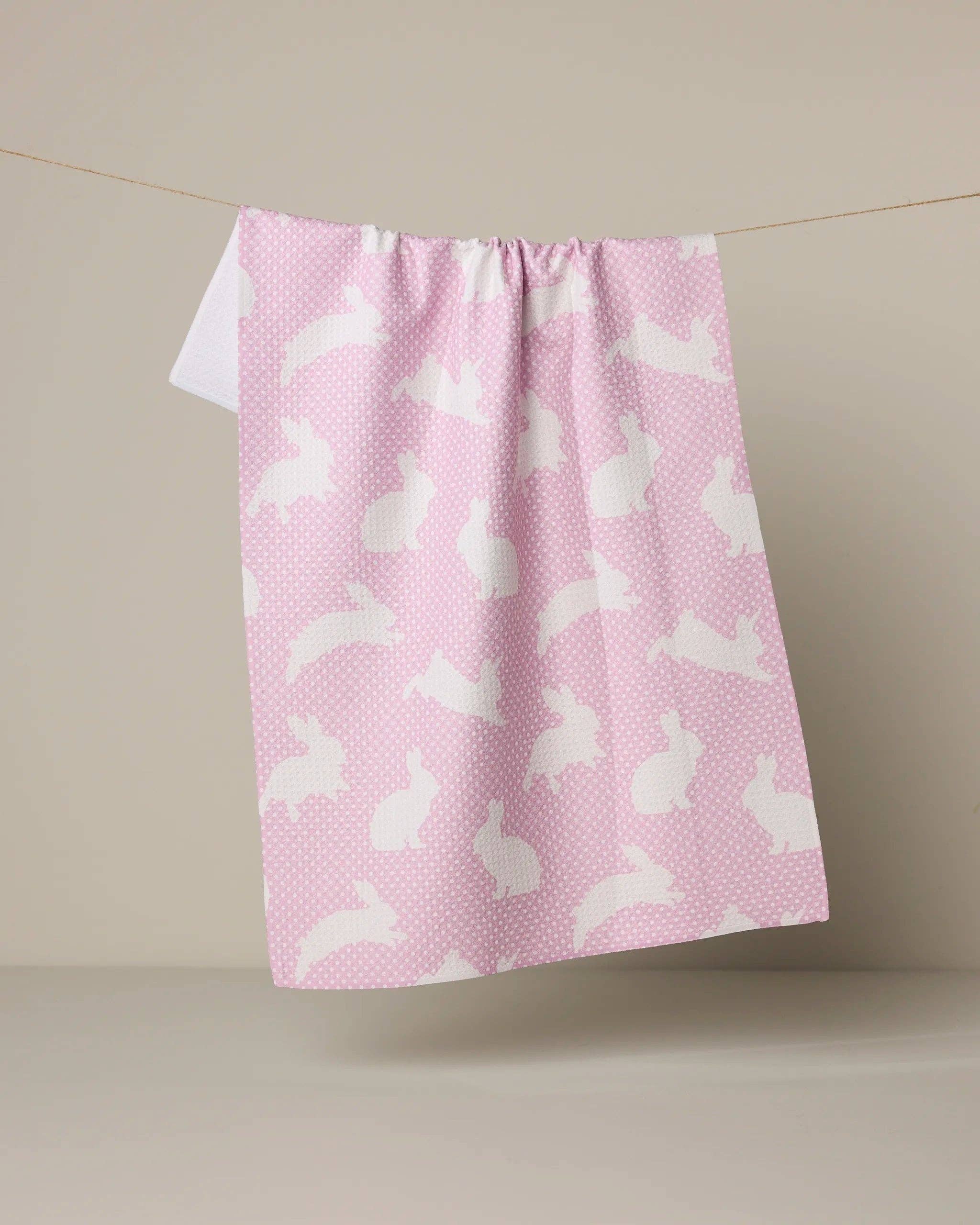 Sweet Bunny Tea Towel