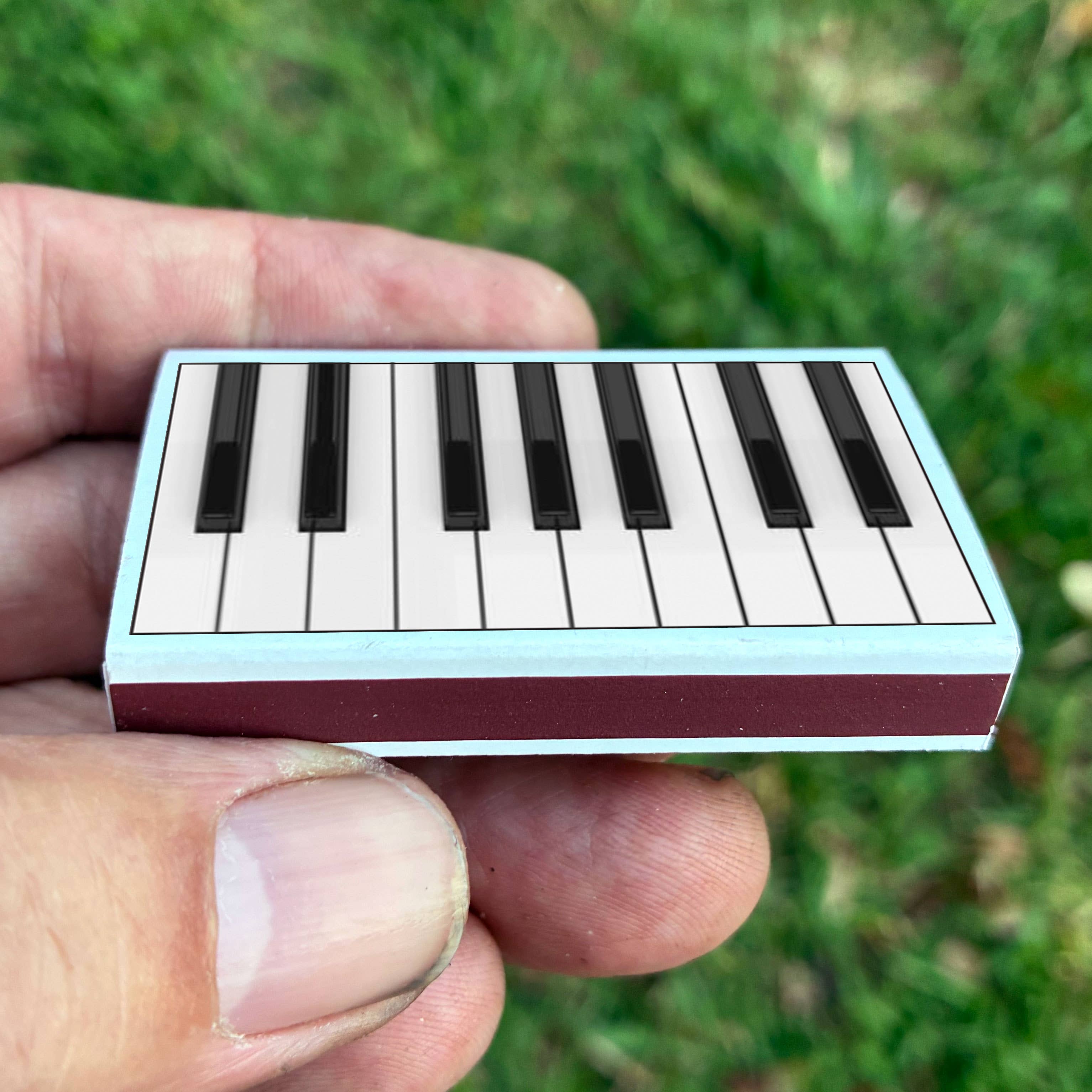 Matches • Piano Keyboard • Home Decor for Candles & Incense