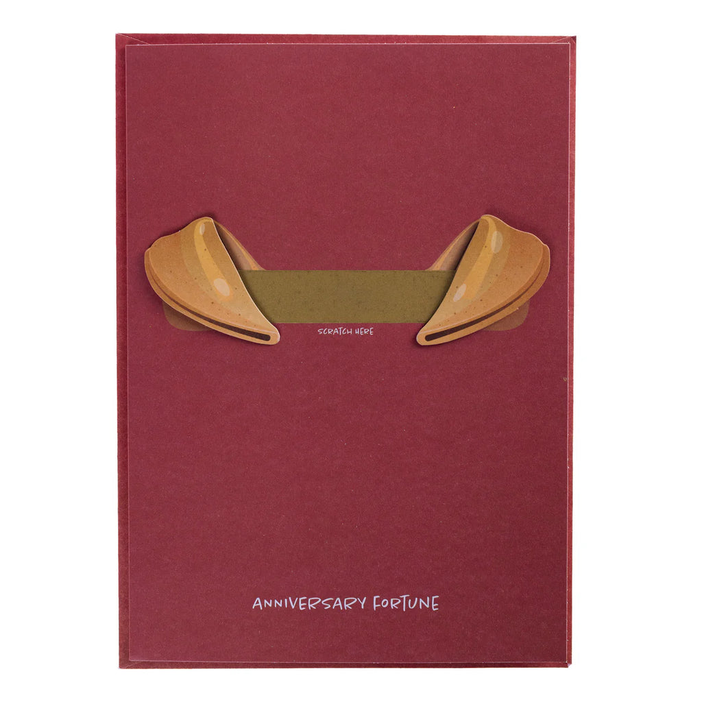 Fortune Anniversary Handmade Card