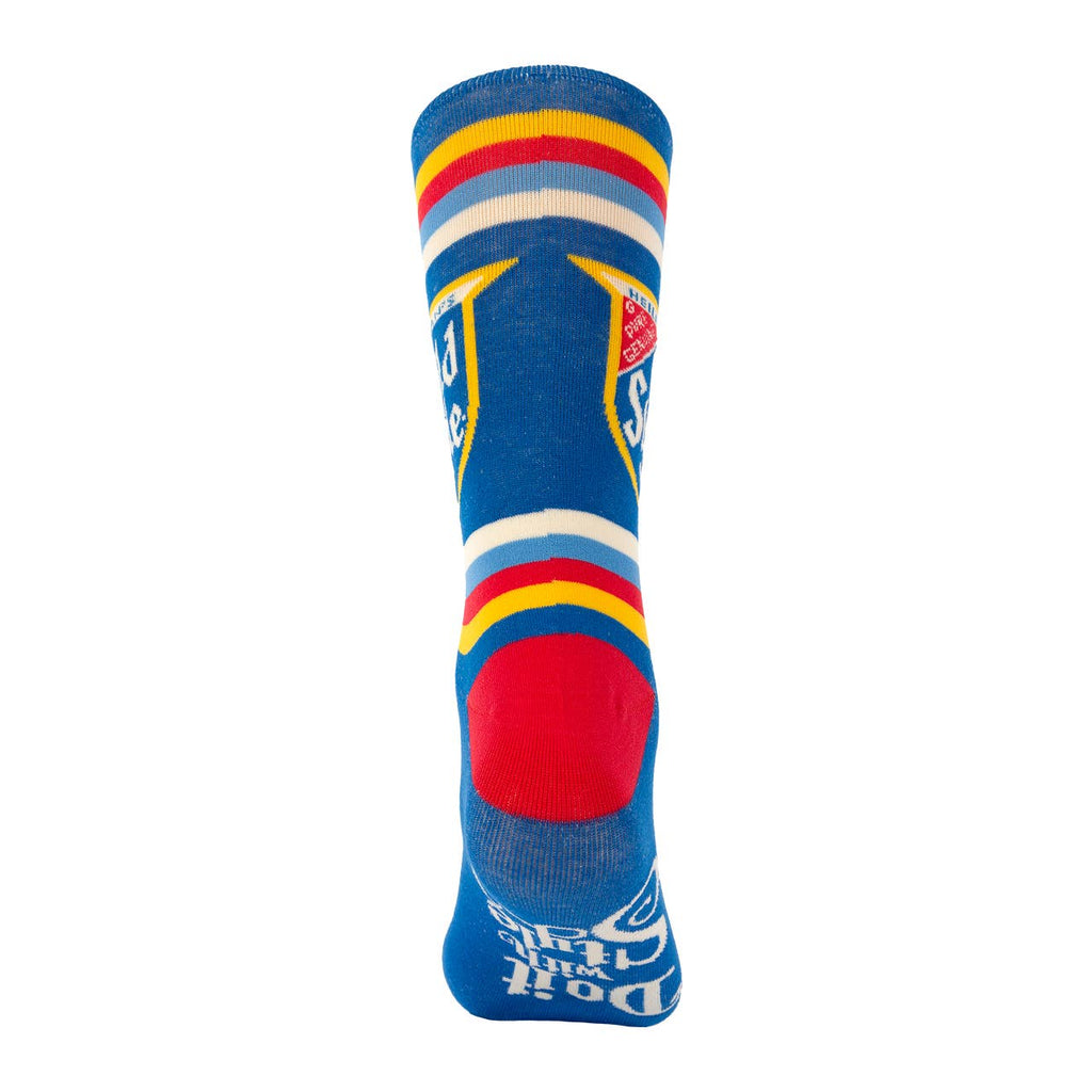 Old Style Vintage Stripe Dress Socks : L