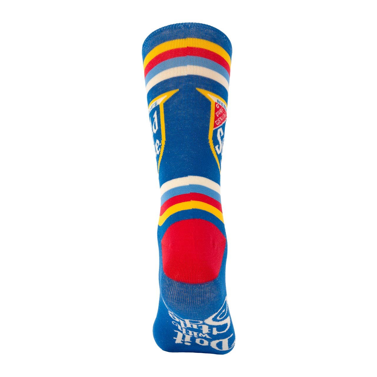 Old Style Vintage Stripe Dress Socks : L