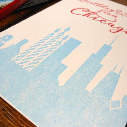 Birthday wishes from chicago