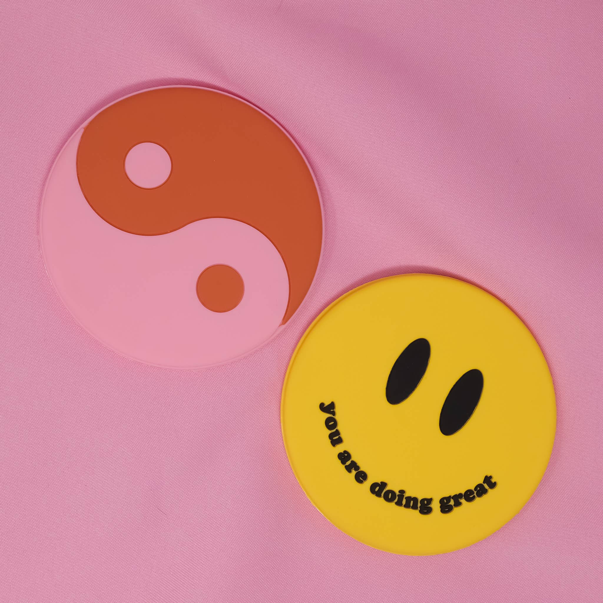 Yin Yang Pocket Mirror