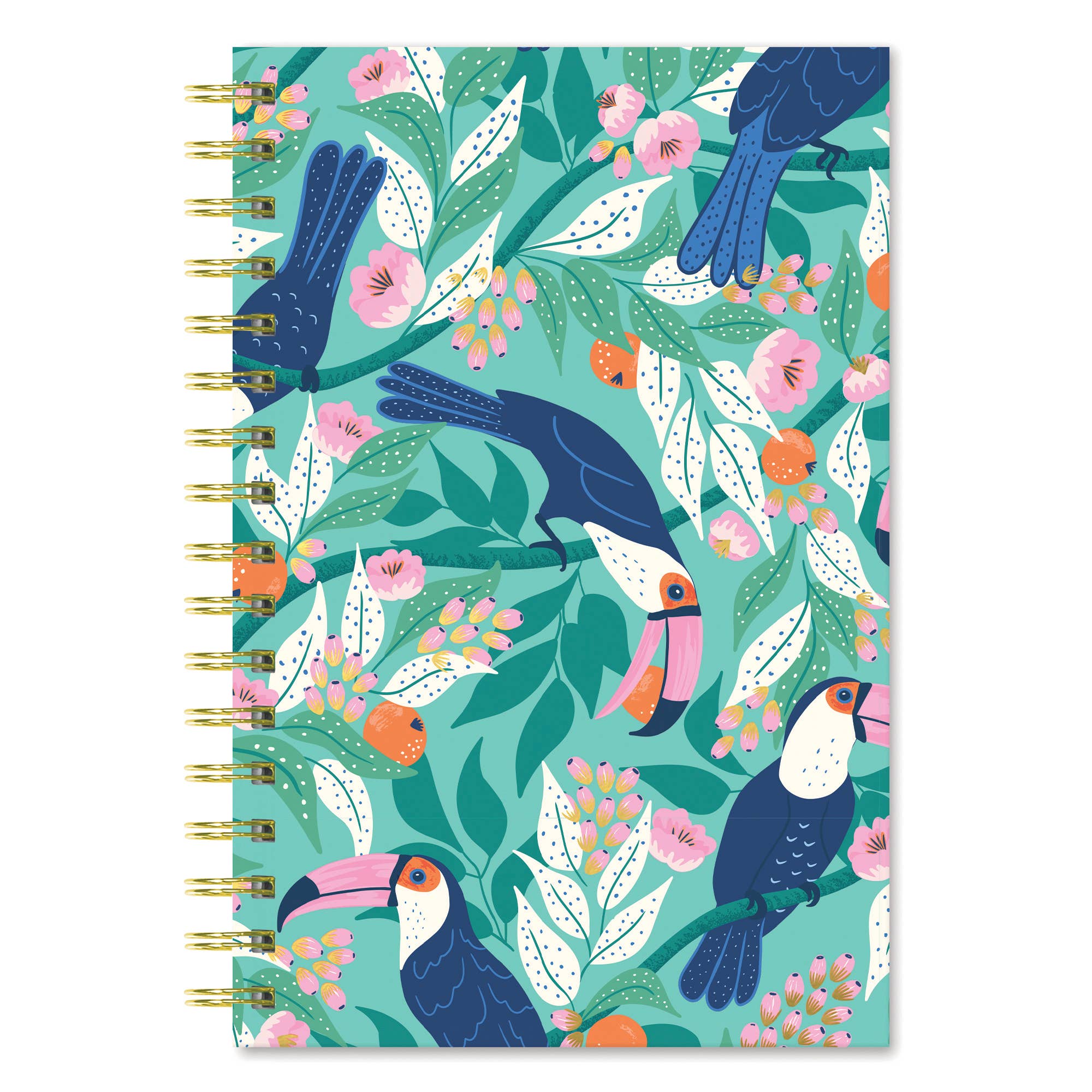 Tropical Paradise Medium Spiral Notebook
