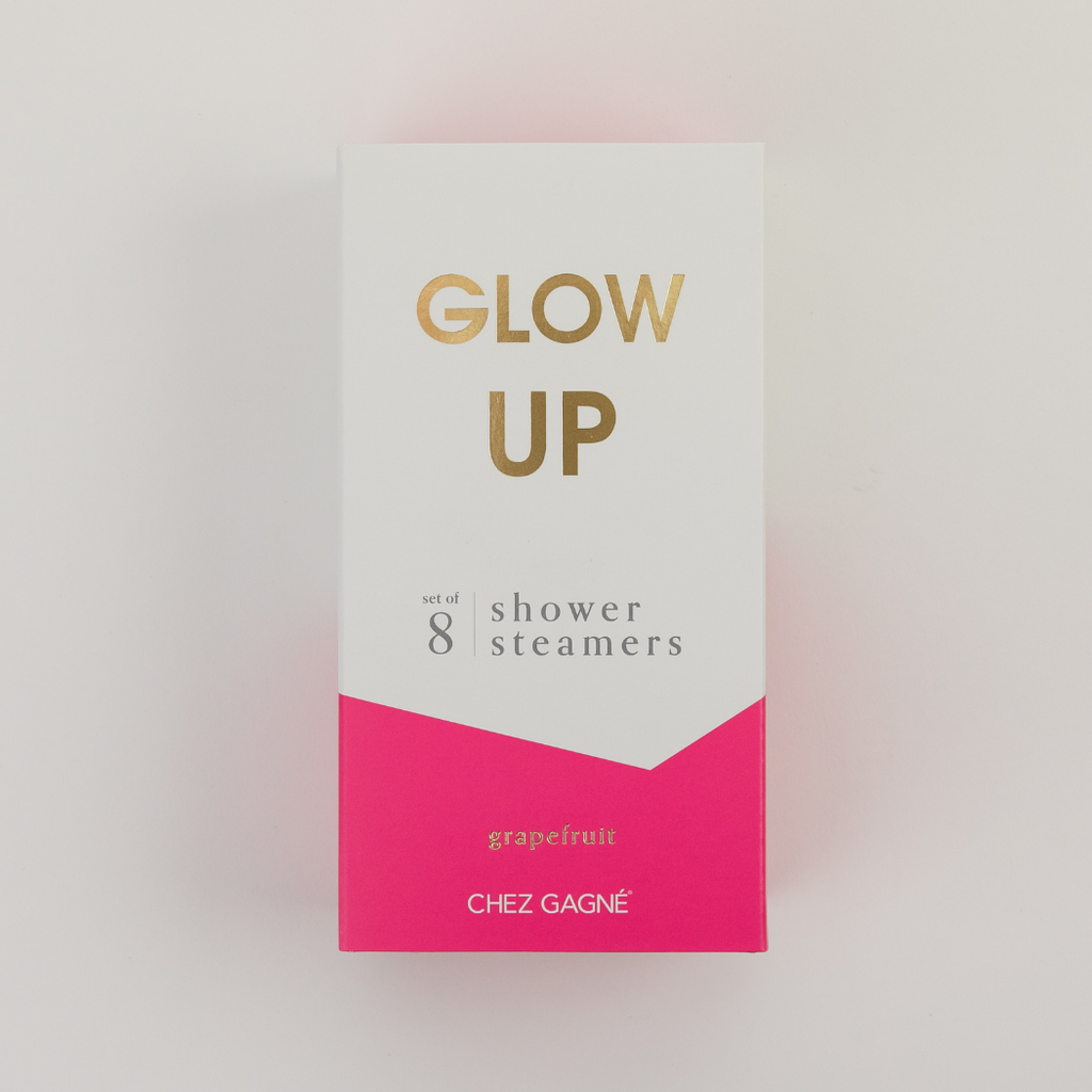 Glow Up - Aromatherapy Shower Steamers - Grapefruit - Set of 8