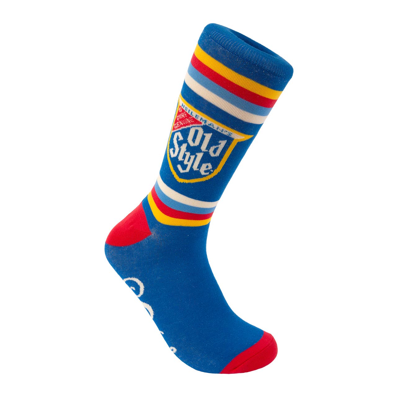 Old Style Vintage Stripe Dress Socks : L