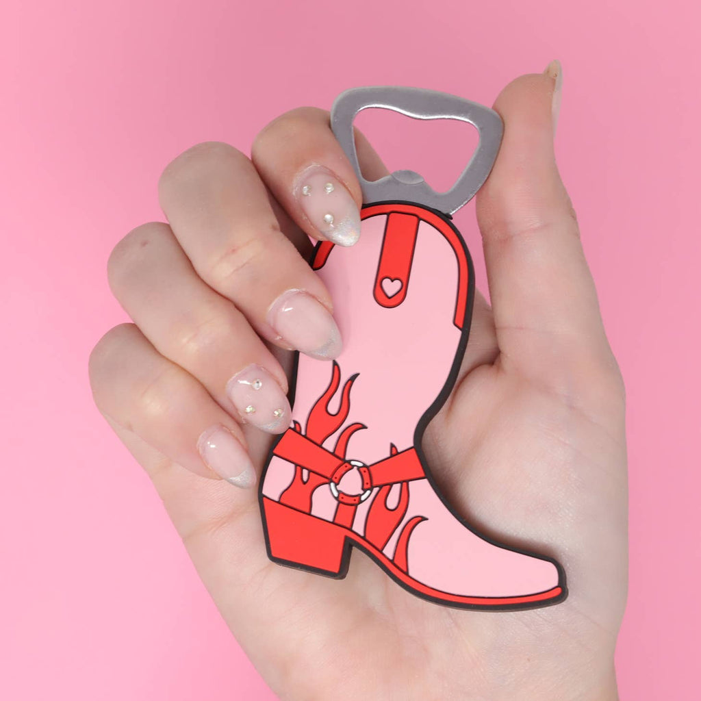 Cowboy boot Bottle Opener